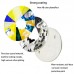 DZ 4041 Mixed Size Round Sew On Glass Rhinestone